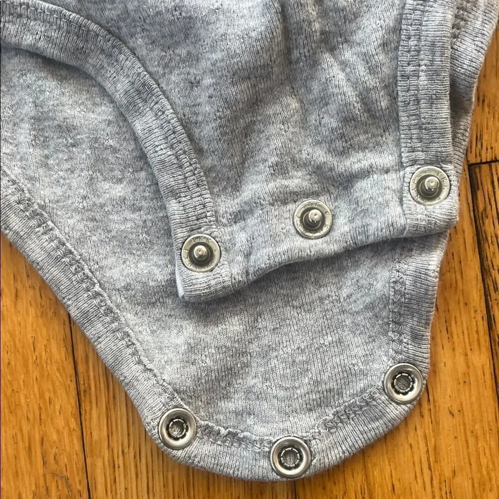Black Peplum Sweater and Gray Bodysuit Set